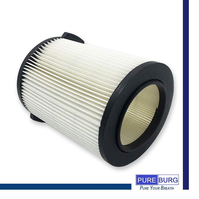 PUREBURG VF4000 Replacement Filter Compatible with Ridgid Wet & Dry 5 to 20 Gal Shop Vac & Husky 6-9 Gal WD5500 WD0671 RV2400A RV2600B WD06700 WD09450,2-Pack - Image 4